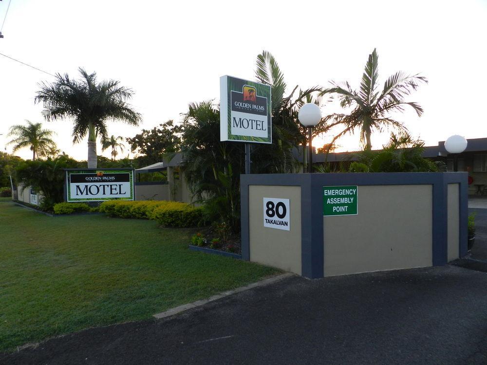 Golden Palms Motor Inn Bundaberg Exterior foto